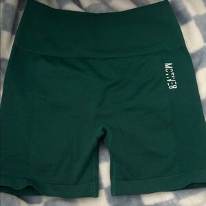 Women's Green Shorts